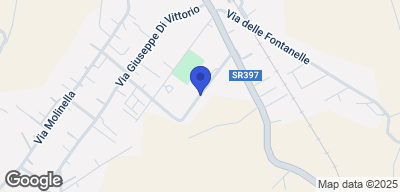 Mappa geografica del bene
