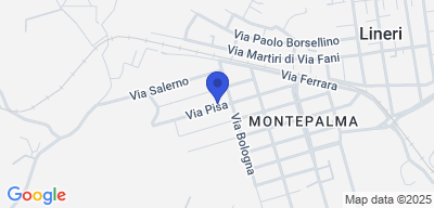 Mappa geografica del bene