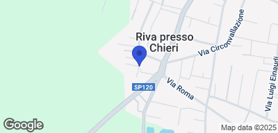 Mappa geografica del bene