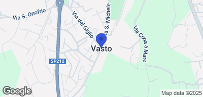 Mappa geografica del bene