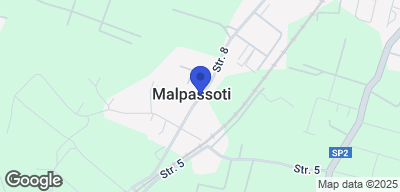 Mappa geografica del bene