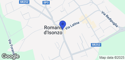 Mappa geografica del bene