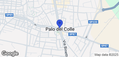 Mappa geografica del bene