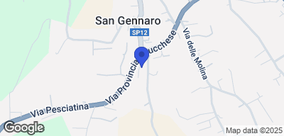 Mappa geografica del bene