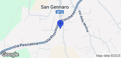 Mappa geografica del bene