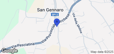 Mappa geografica del bene