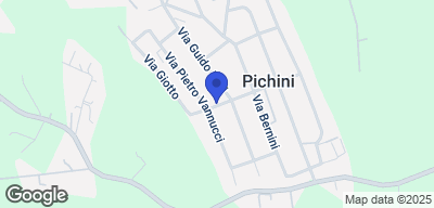 Mappa geografica del bene