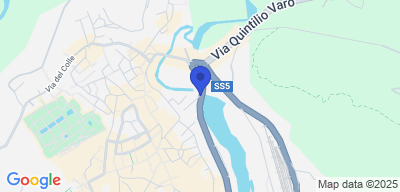 Mappa geografica del bene