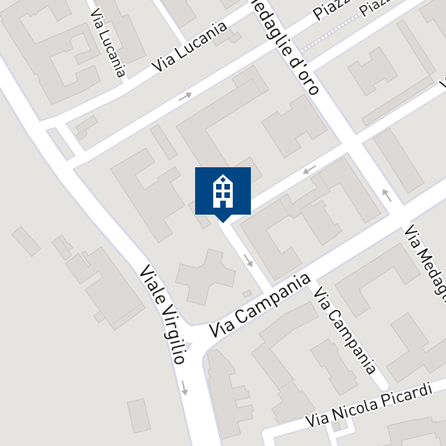 Mappa geografica del bene