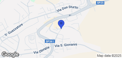 Mappa geografica del bene