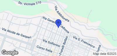 Mappa geografica del bene