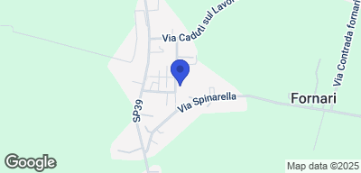 Mappa geografica del bene