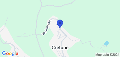 Mappa geografica del bene