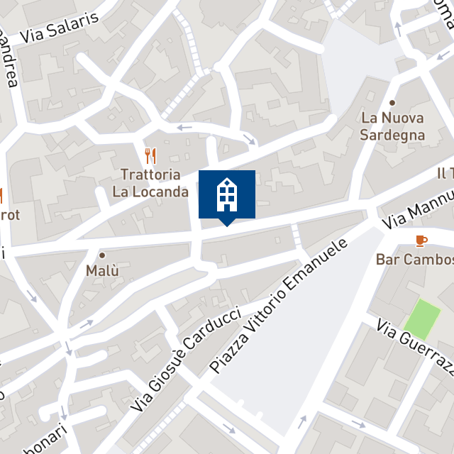 Mappa geografica del bene