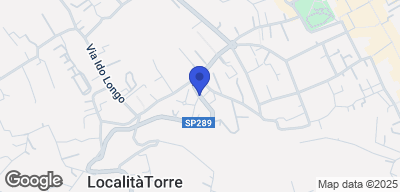 Mappa geografica del bene