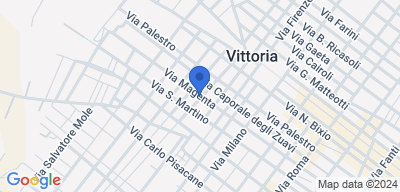 Mappa geografica del bene