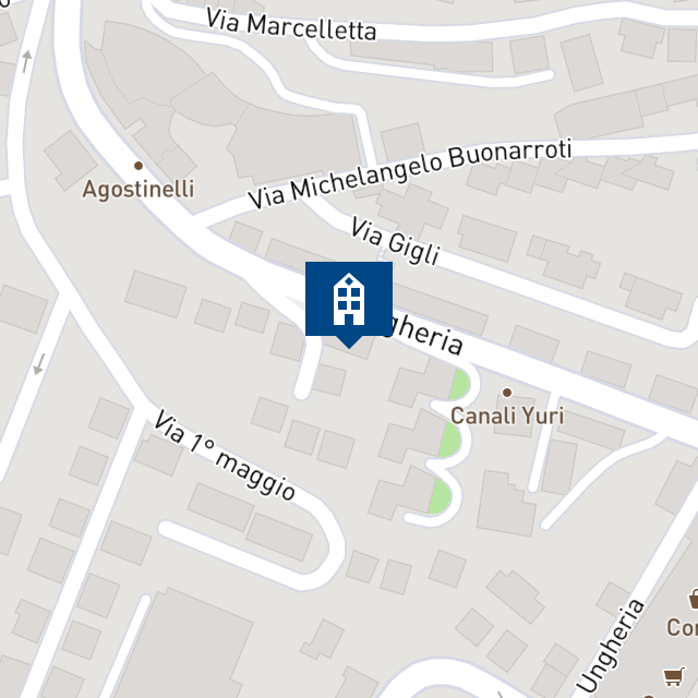 Mappa geografica del bene