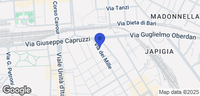 Mappa geografica del bene