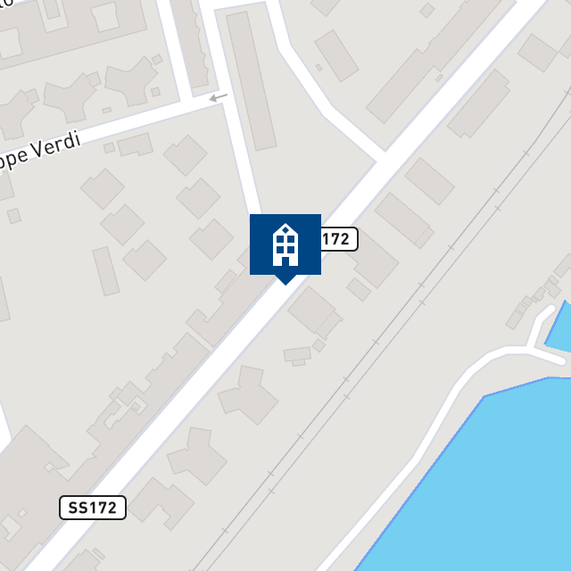 Mappa geografica del bene