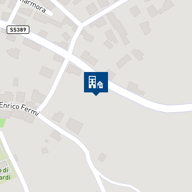 Mappa geografica del bene