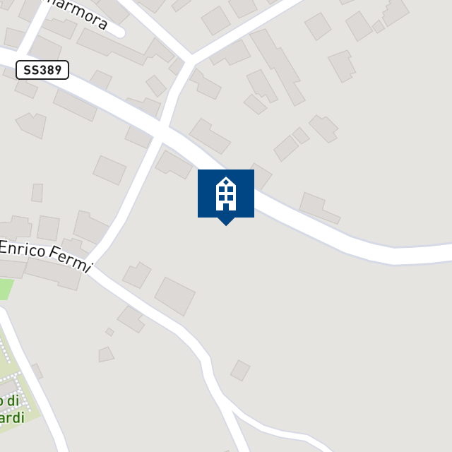 Mappa geografica del bene