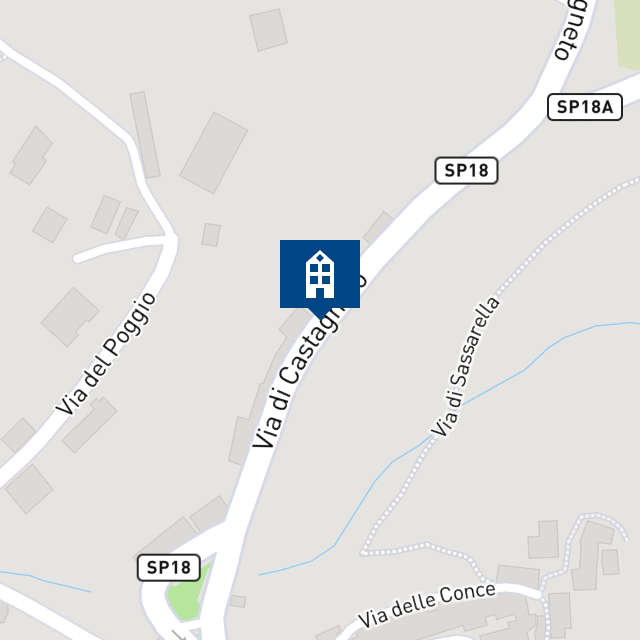 Mappa geografica del bene