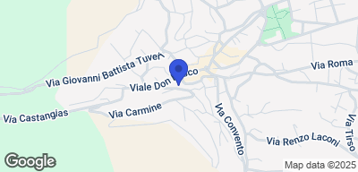 Mappa geografica del bene