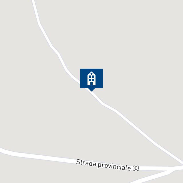 Mappa geografica del bene