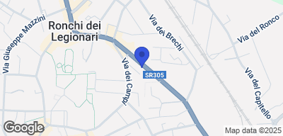 Mappa geografica del bene