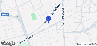 Mappa geografica del bene