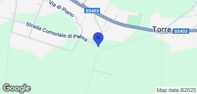 Mappa geografica del bene