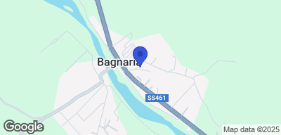 Mappa geografica del bene