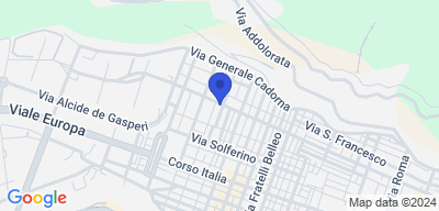 Mappa geografica del bene