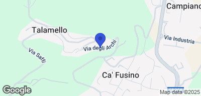 Mappa geografica del bene