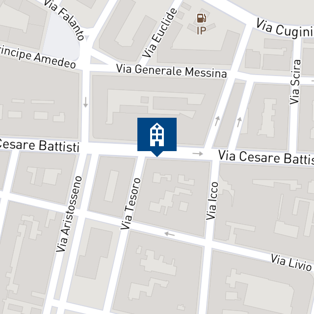 Mappa geografica del bene