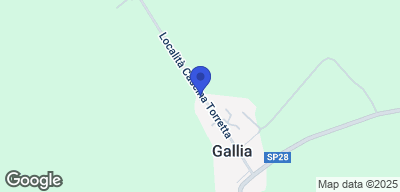 Mappa geografica del bene