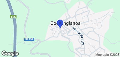 Mappa geografica del bene