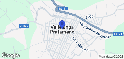 Mappa geografica del bene