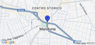 Mappa geografica del bene