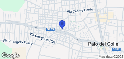 Mappa geografica del bene