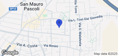 Mappa geografica del bene