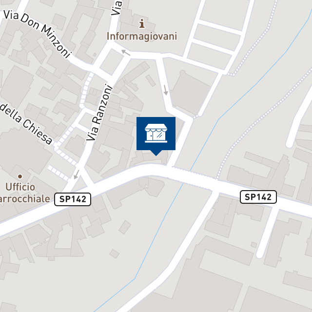 Mappa geografica del bene