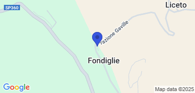 Mappa geografica del bene