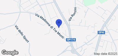 Mappa geografica del bene