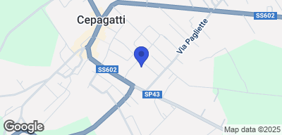 Mappa geografica del bene