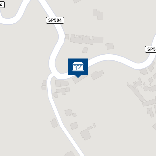 Mappa geografica del bene