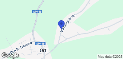 Mappa geografica del bene