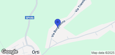 Mappa geografica del bene