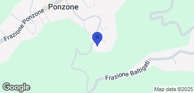 Mappa geografica del bene