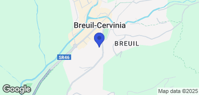 Mappa geografica del bene
